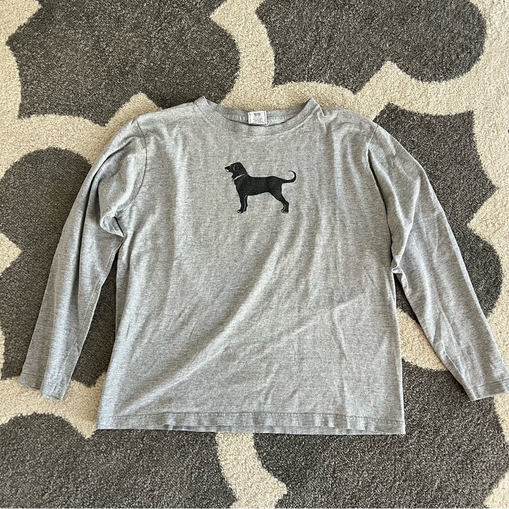 The Black Dog long sleeve t-shirt. GUC.